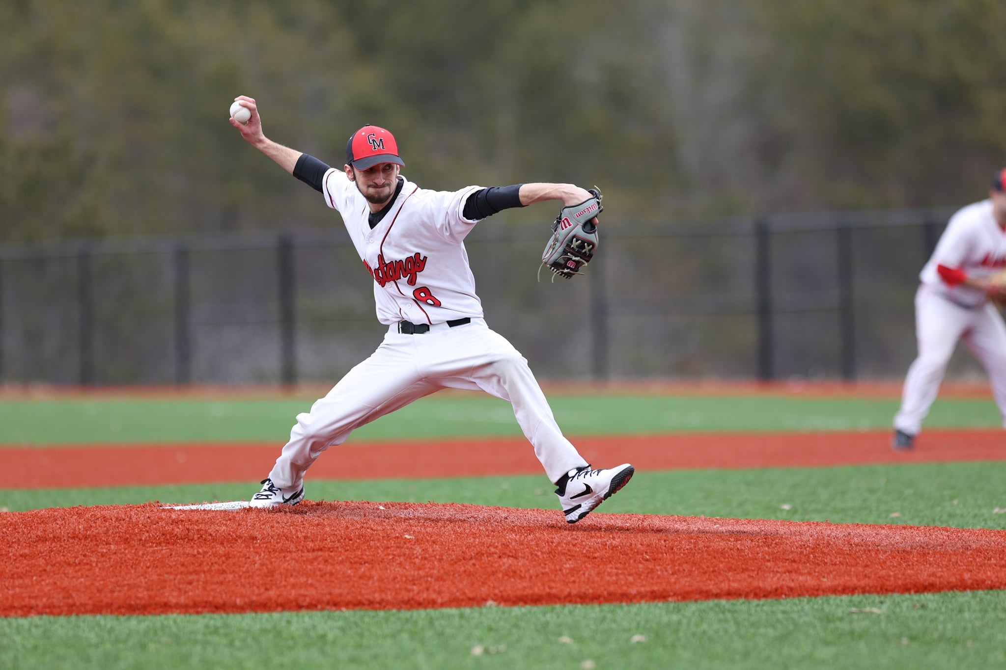 Mustangs swept by NECC