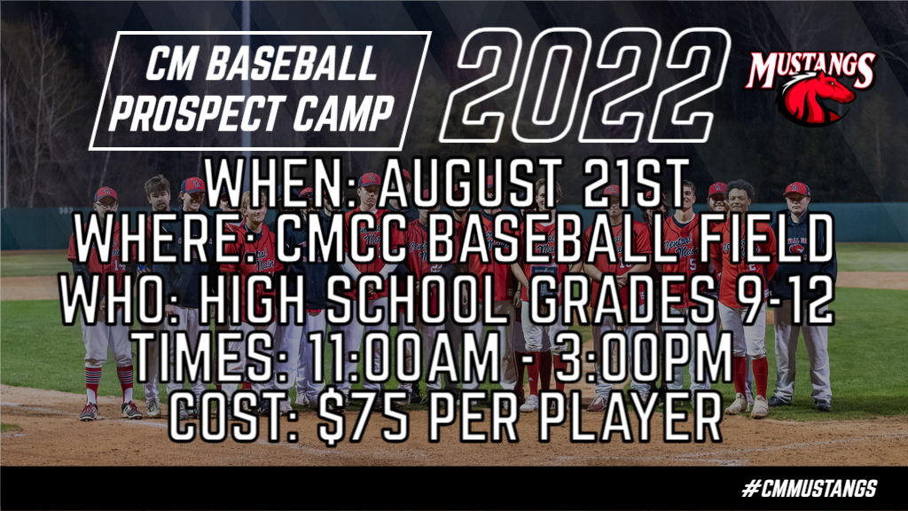 Baseball Prospect Camp coming to CM