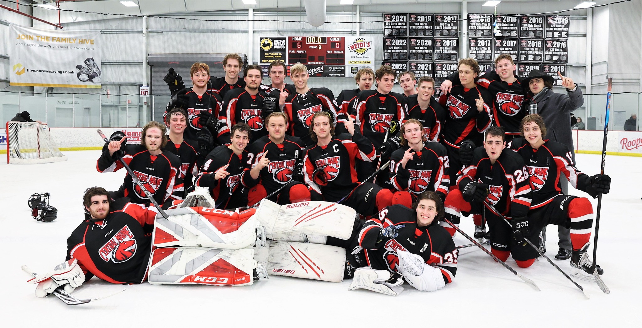 CM Hockey Bottle Drive!