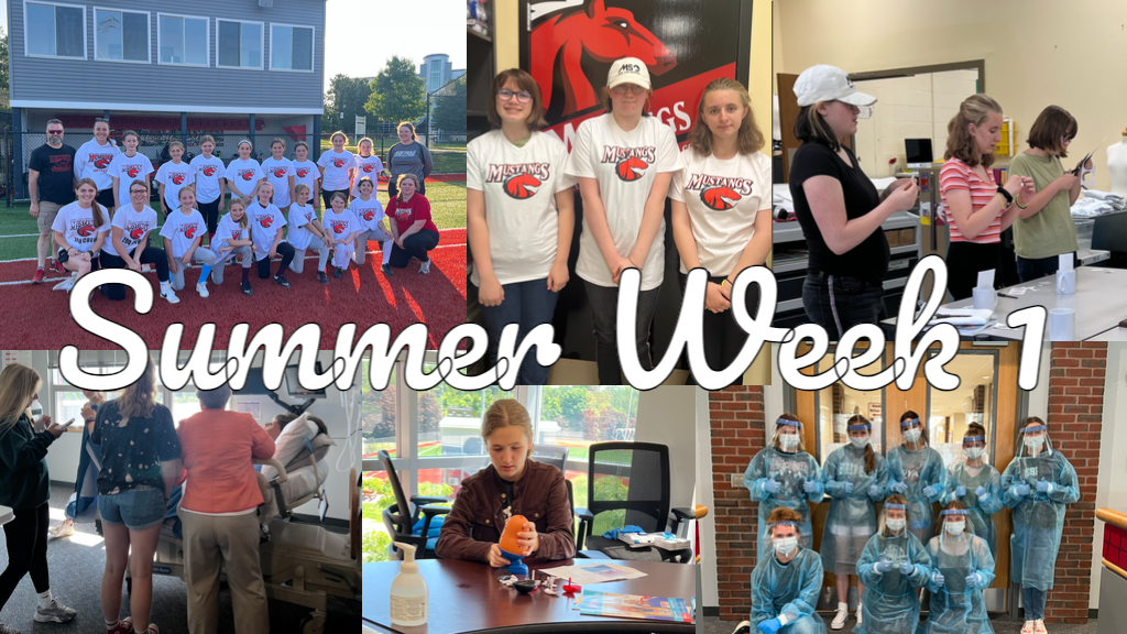 Summer College Aspiration Programs Week 1