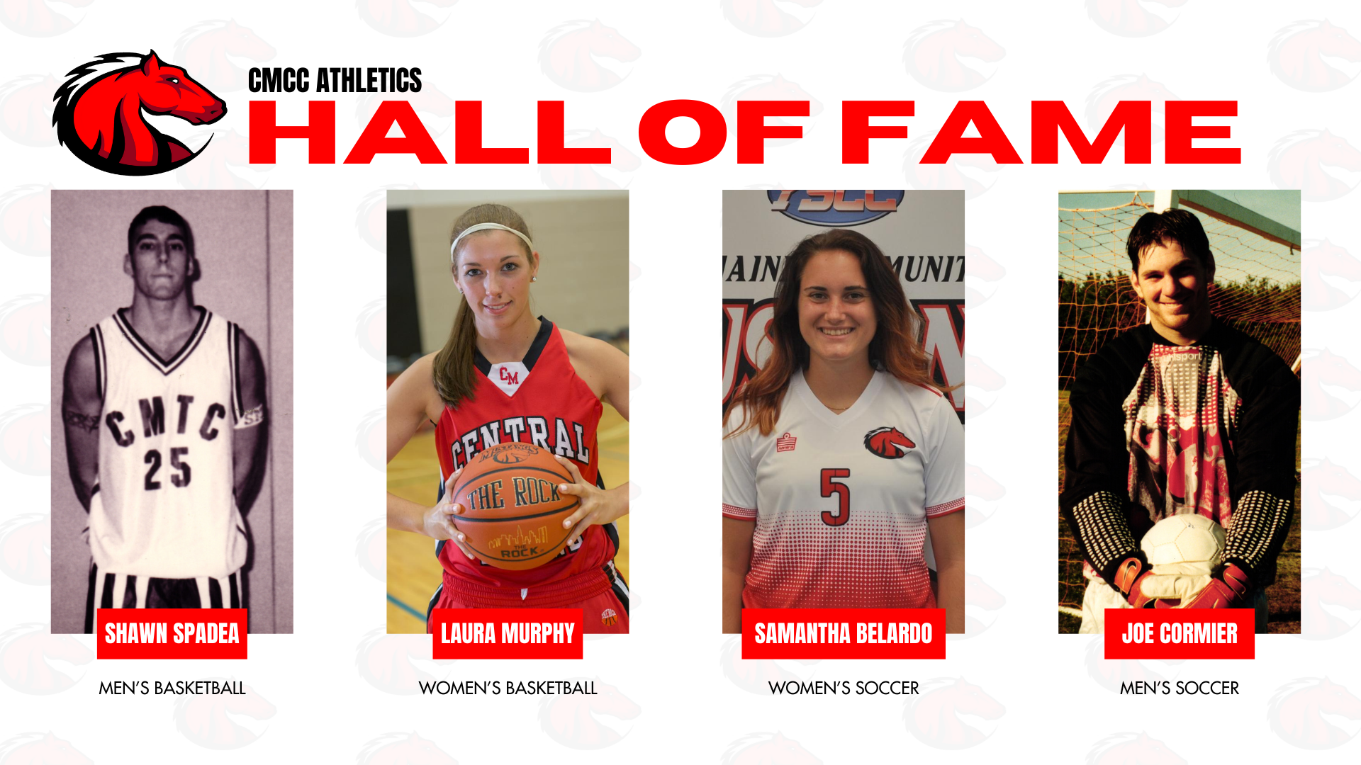 Central Maine Community College to Induct Four New Members into Athletic Hall of Fame