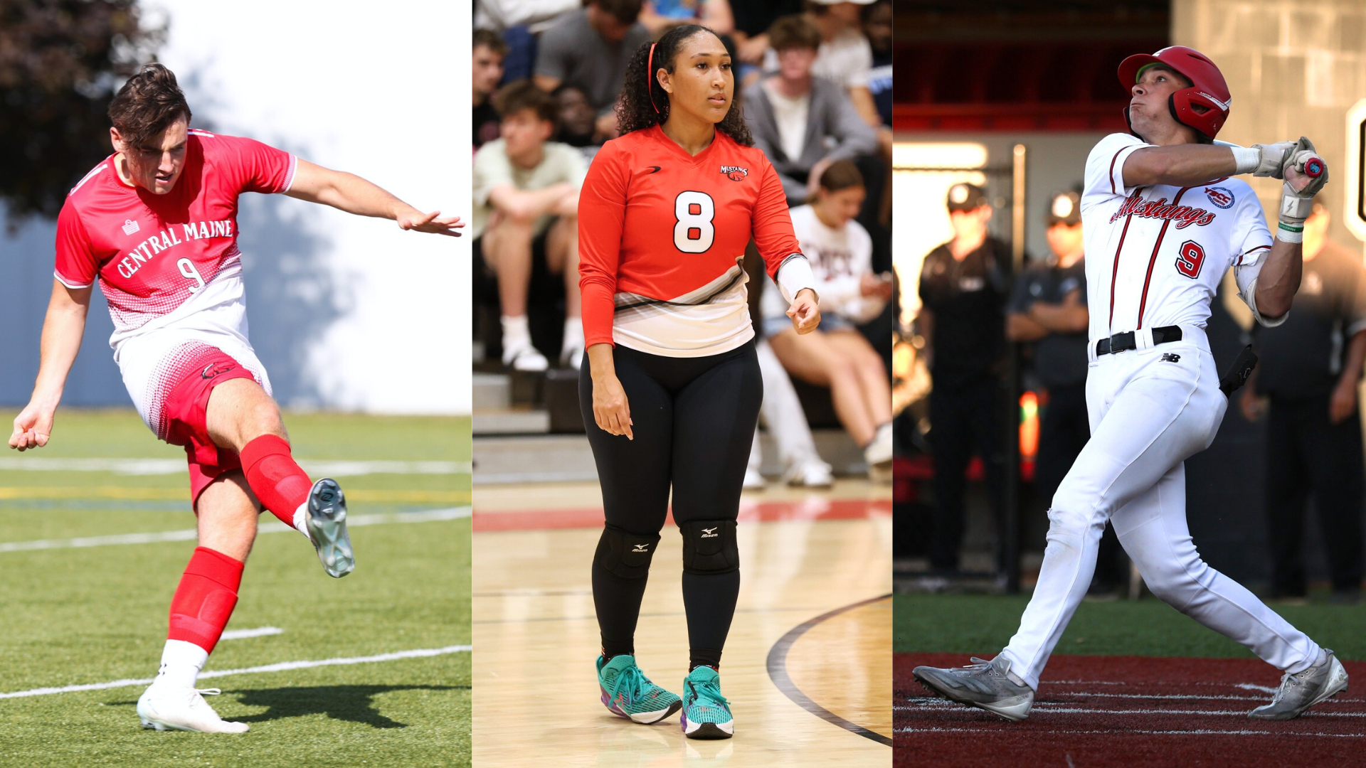 Three Mustangs Earn YSCC Player of the Week Honors