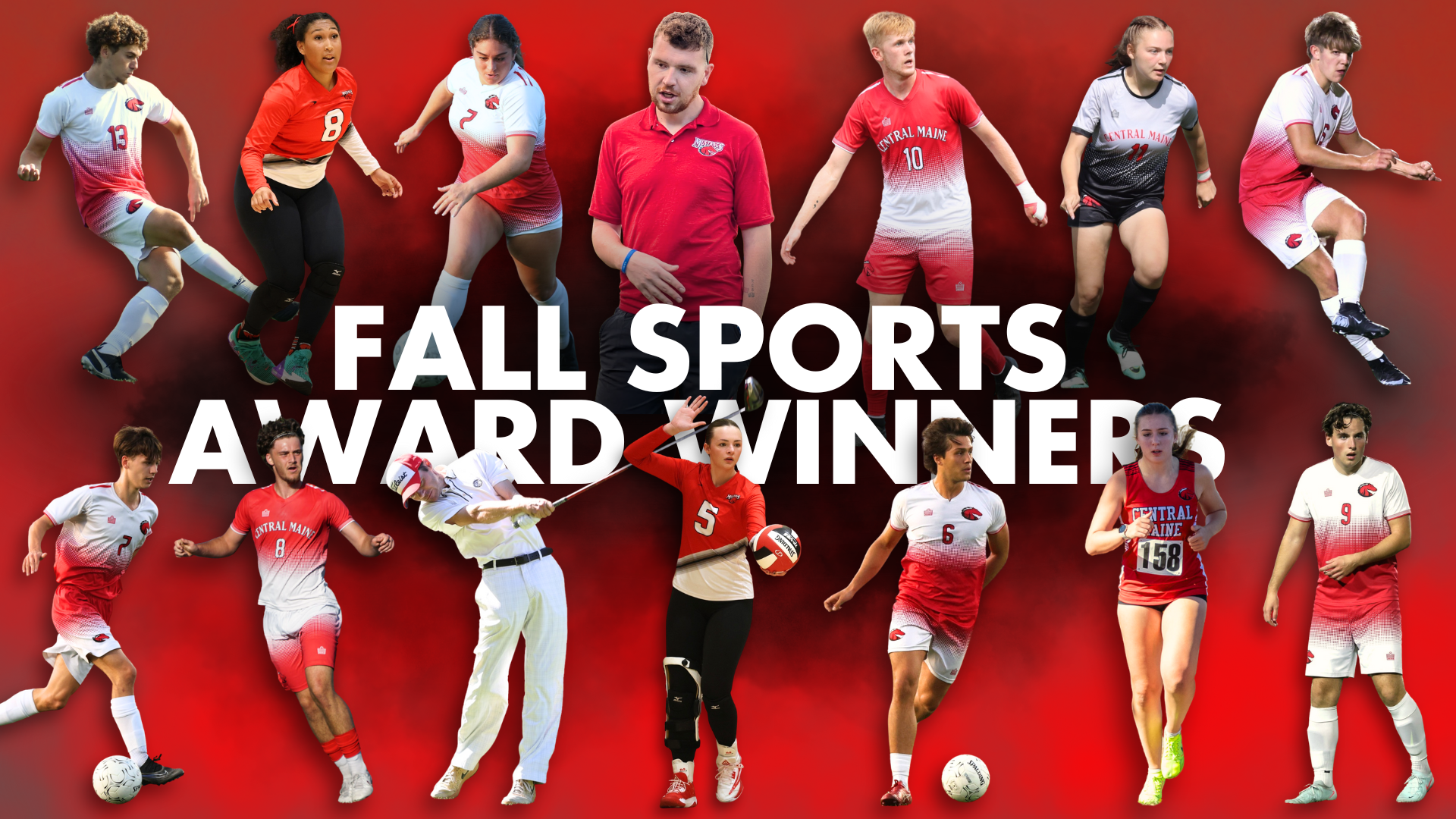 Mustangs Collect 26 Fall Sports Awards