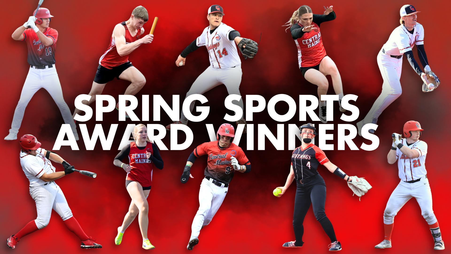 Mustangs Garner 12 Spring Sports Awards