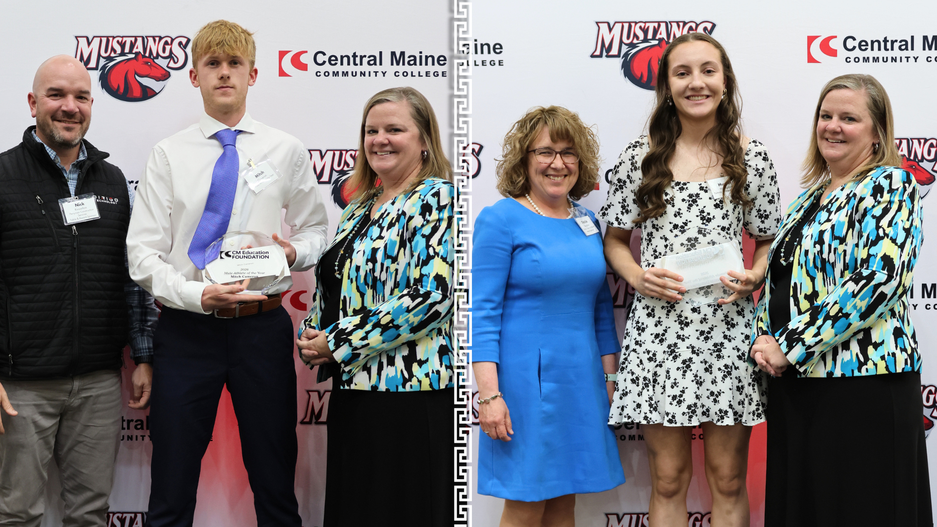 Hunter Hartsgrove, Mitch Cameron Named Athletes of the Year