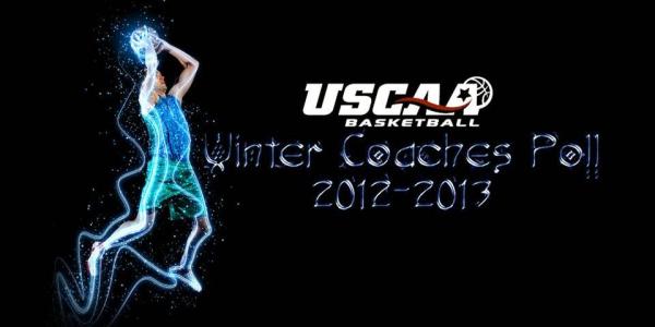 USCAA Basketball Coaches Poll: Week 1