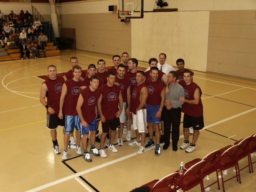 Men's & Women's Basketball Alumni Games