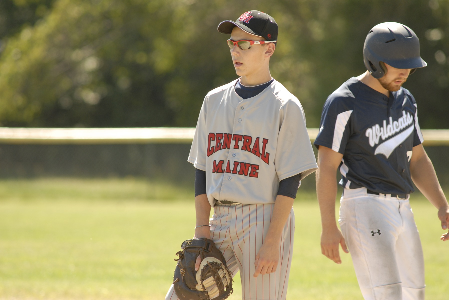 NHTI Sneaks by CM 5-4 in Baseball Action