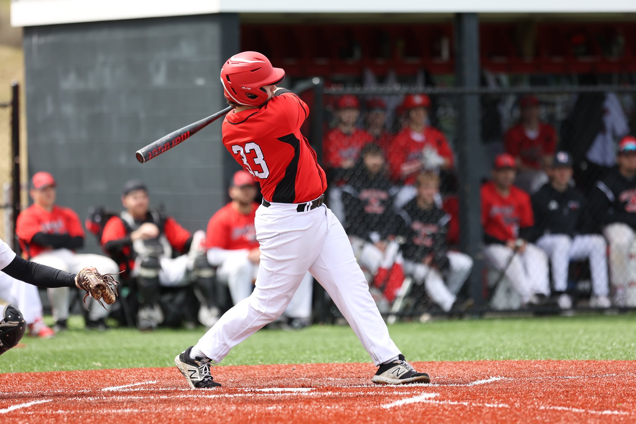 Mustangs Beaten in Important Game One