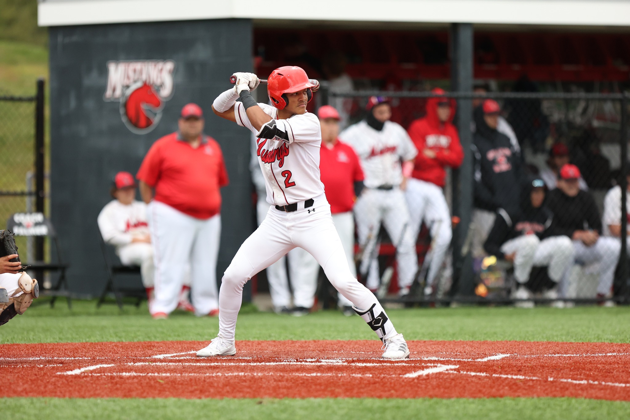Mustangs roll over Hawks
