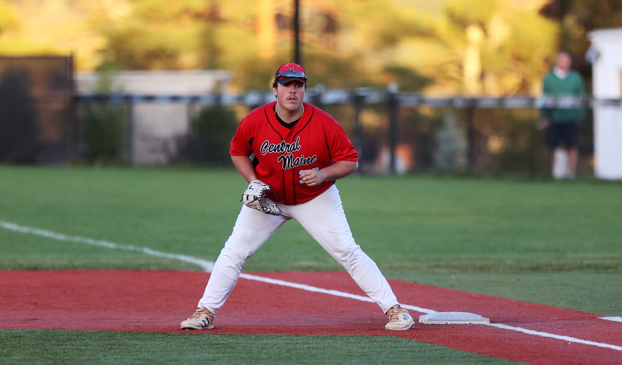 Mustangs Hold on Against Bridgton Academy