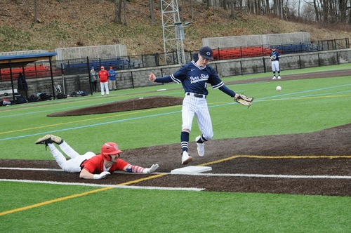 Mustangs take first two out of three