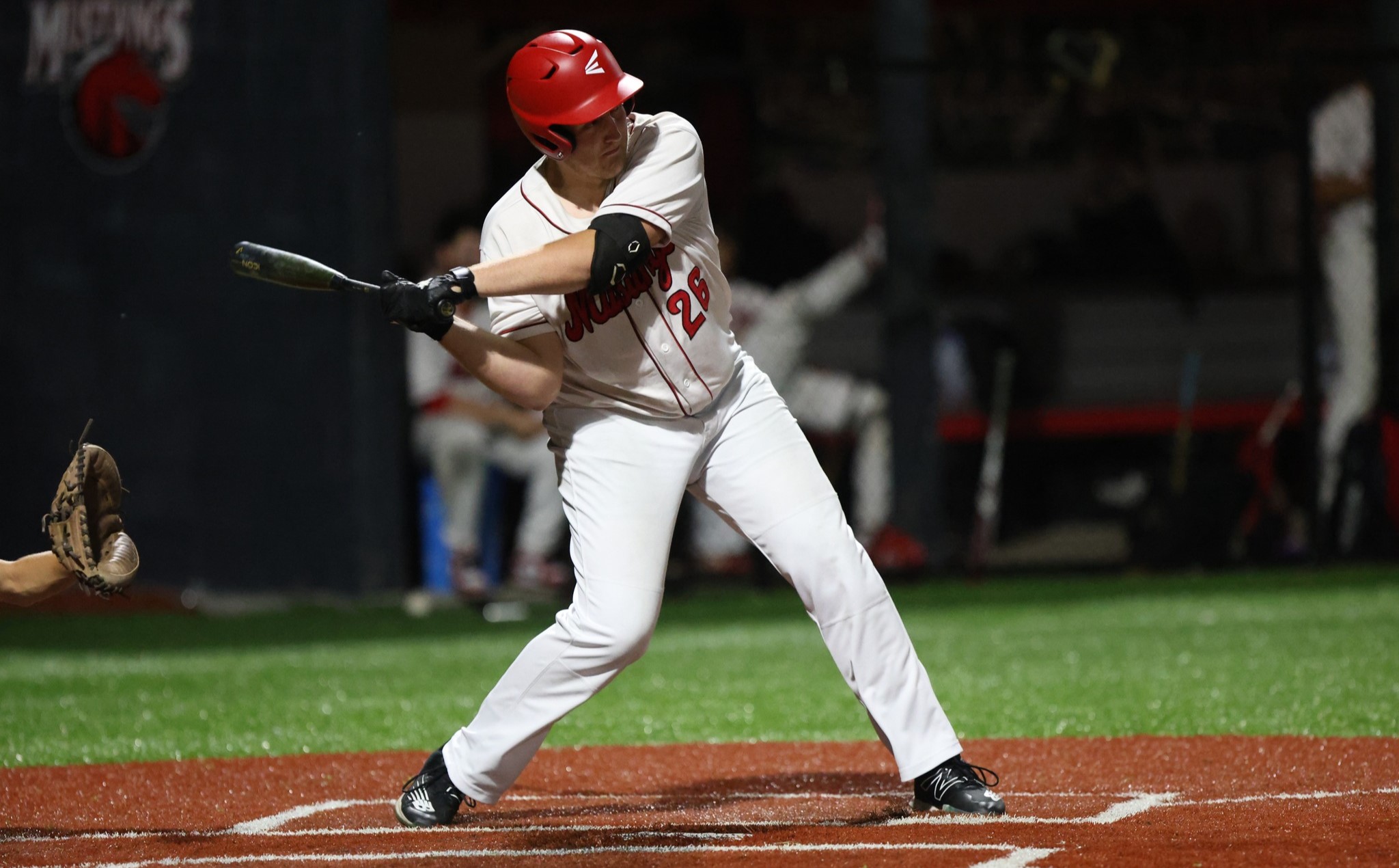 Baseball Snaps Skid with Win at NHTI