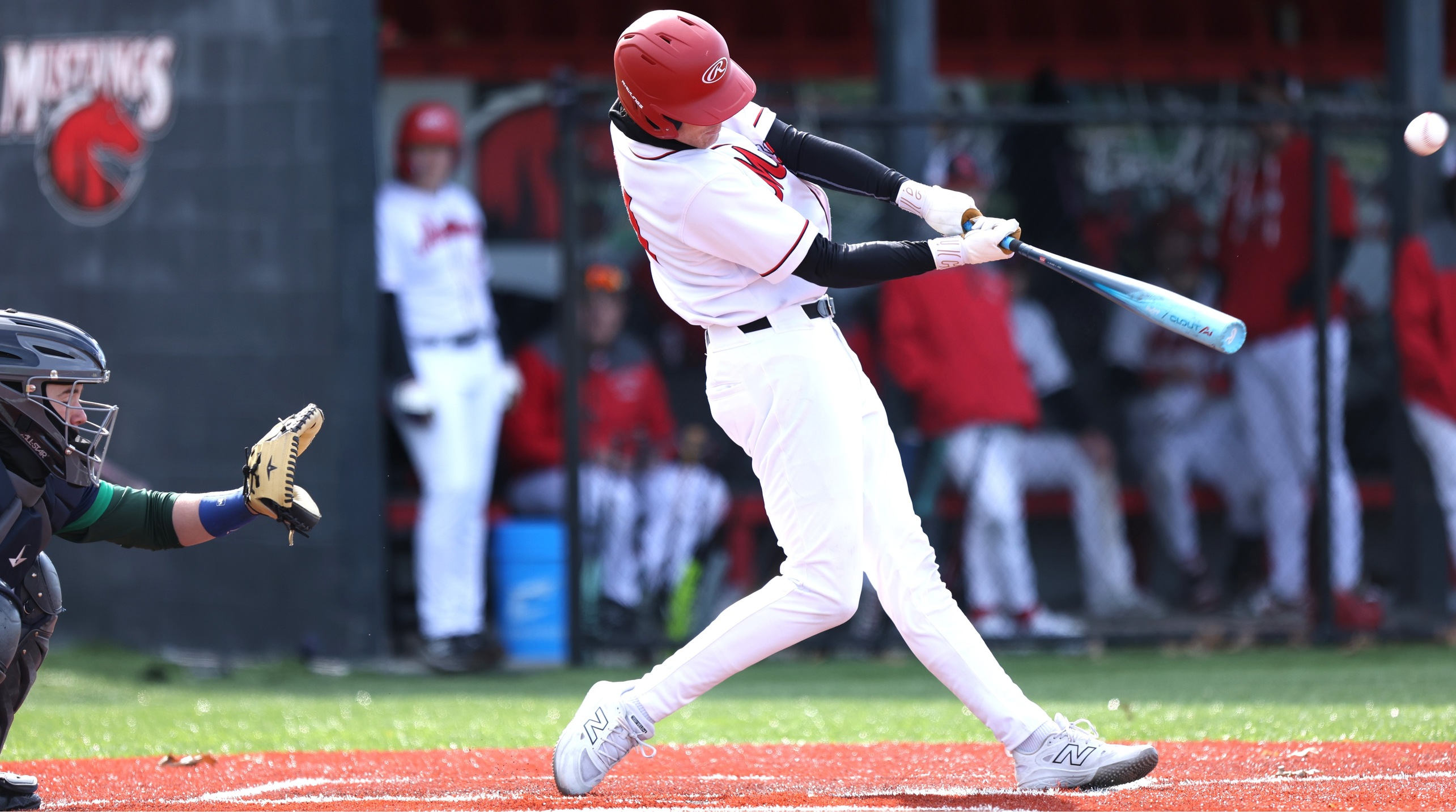 Cleaveland&rsquo;s Homer Not Enough in Baseball Loss to UMA