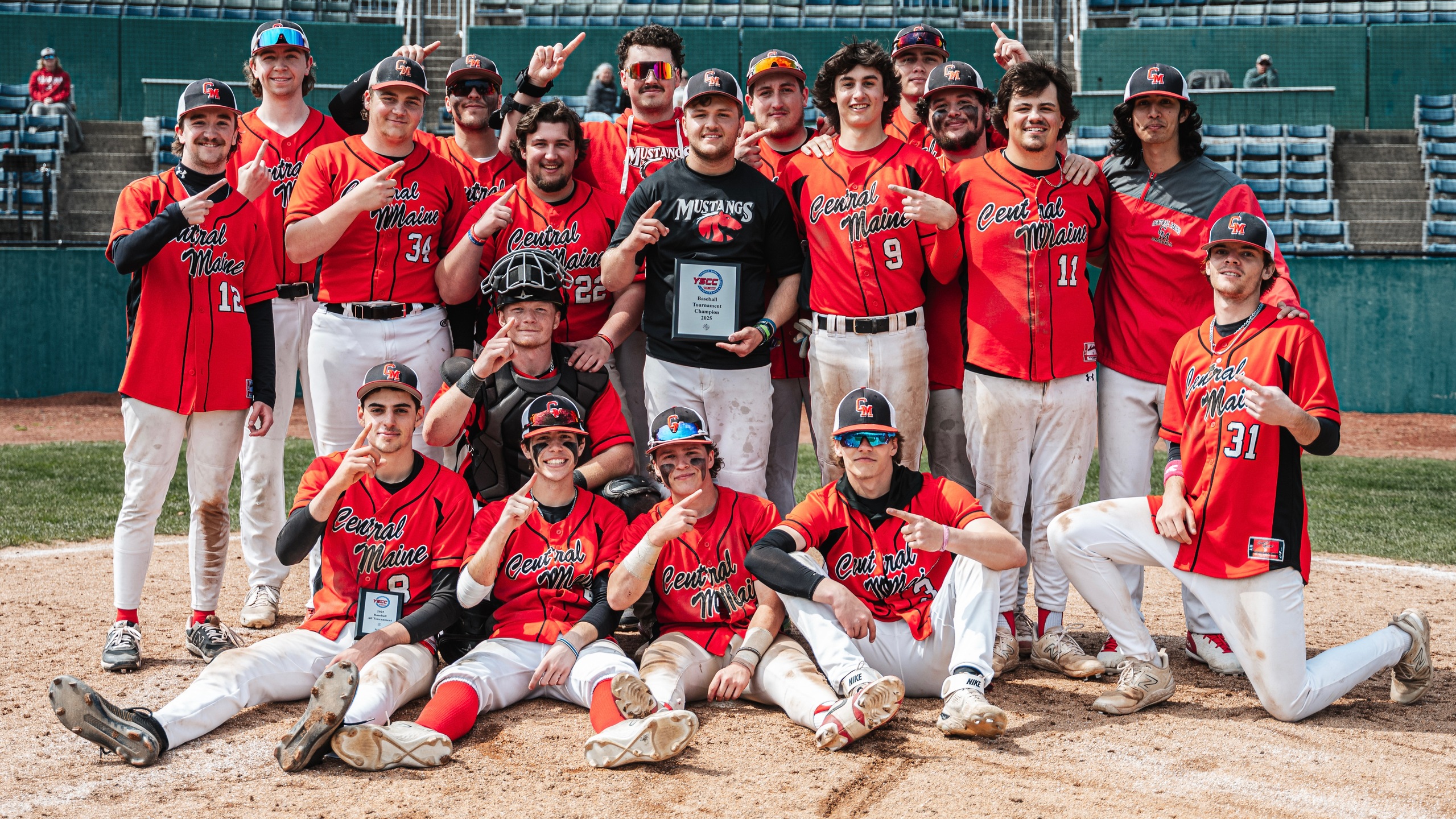 Baseball Wins YSCC Championship in Instant Classic, 7-6