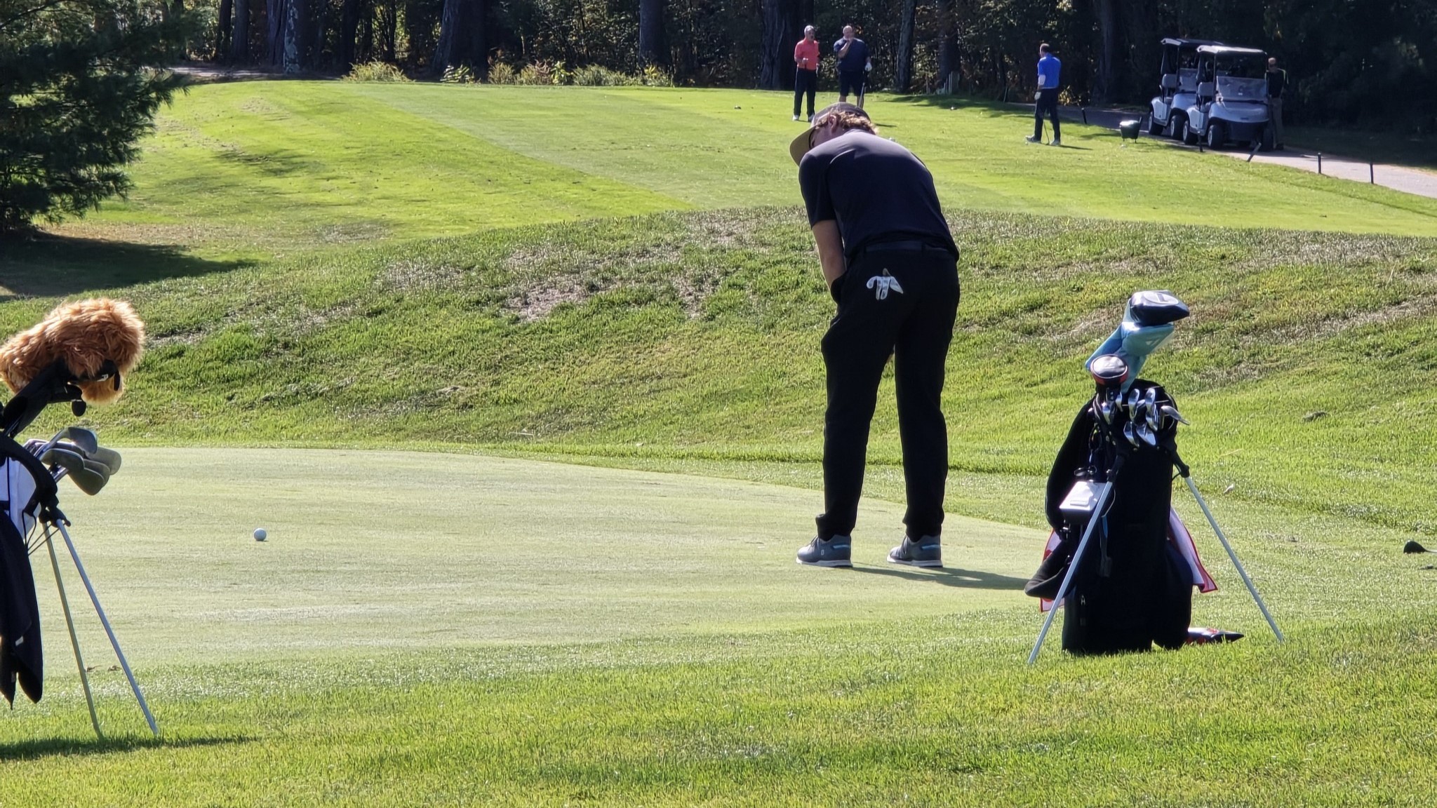 Mattox and Kilby Compete at YSCC Golf Championships