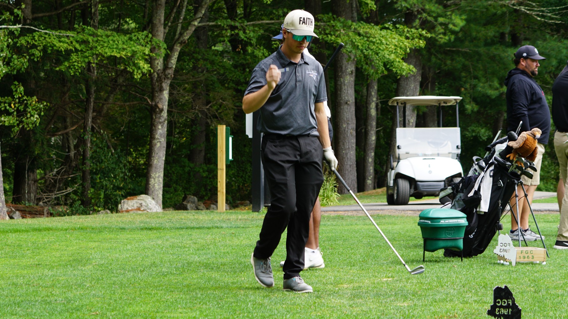 Mustangs Hit the Links for Season Opener