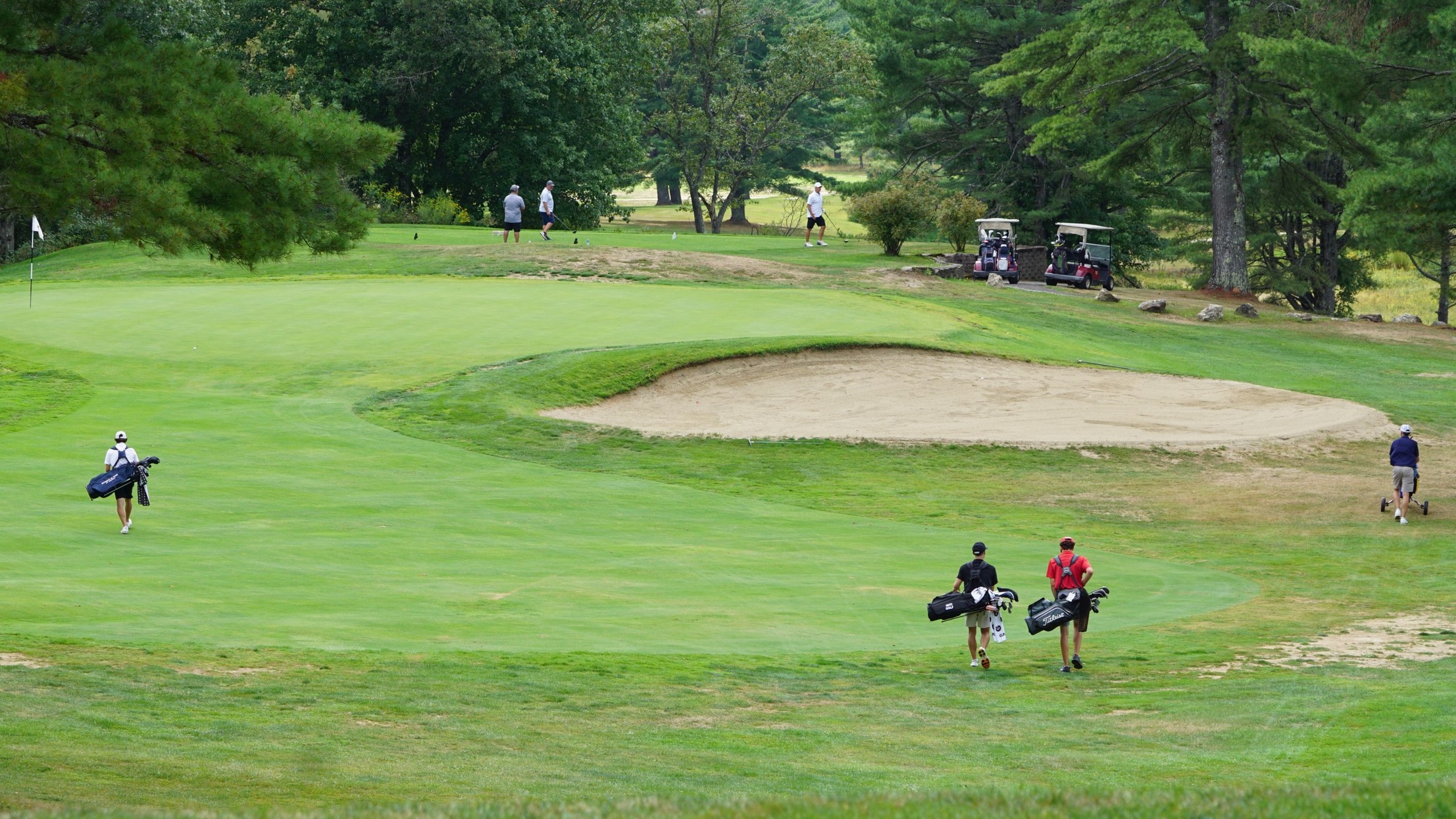 Bilodeau Takes Top Spot at CMCC Invitational