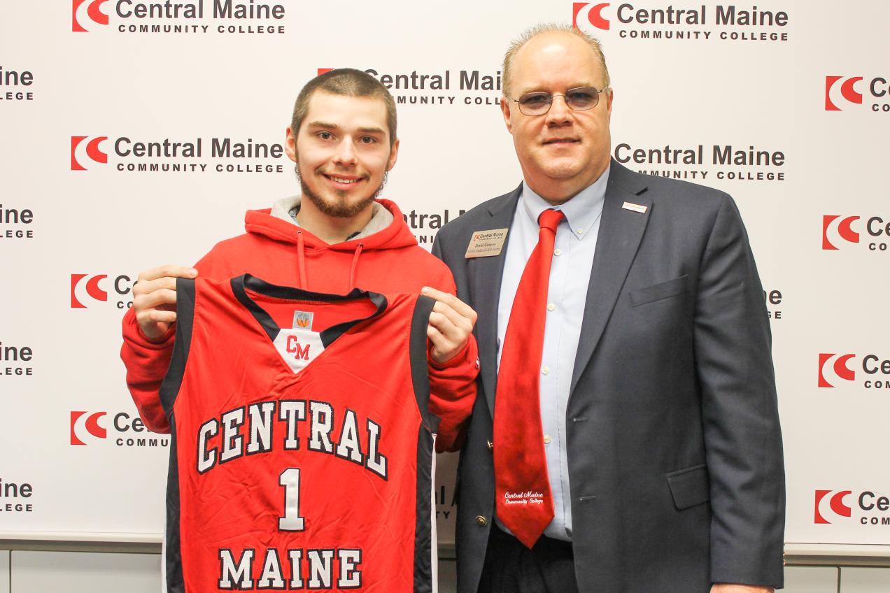 Searsport native and  PVC all-star Buddy Ellis commits to CM