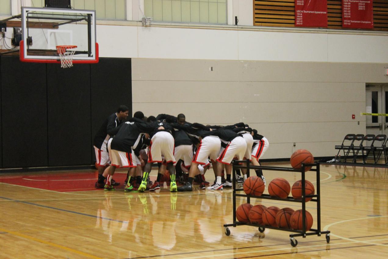 Men's Basketball falls to Nothern Essex