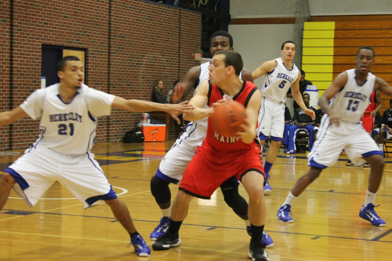 Men's Basketball loses to a tough Berkeley (NJ) squad
