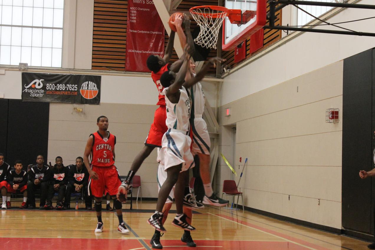 Men's Basketball downs VTC!