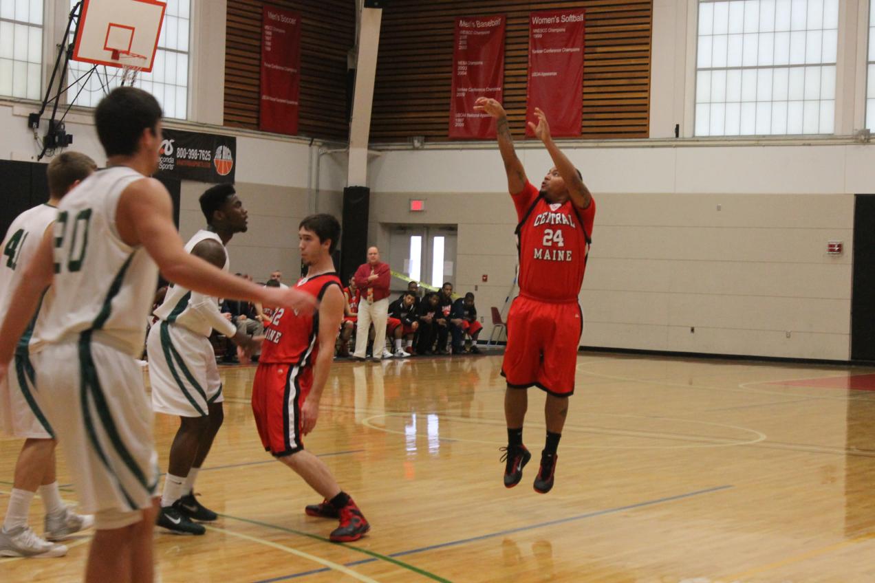 Men's Basketball falls to rival NHTI