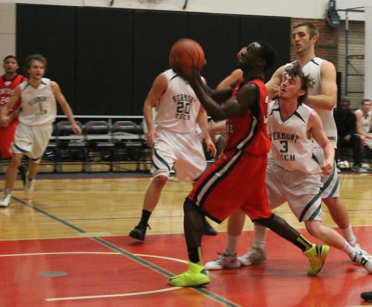 Mustangs trump Falcons, 90-55