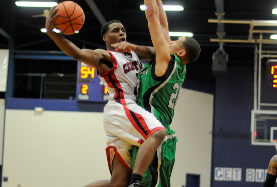 CMCC men slip by Machias; head to championship game