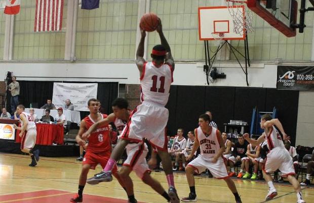 Men's Basketball Sneaks Past Navy Prep