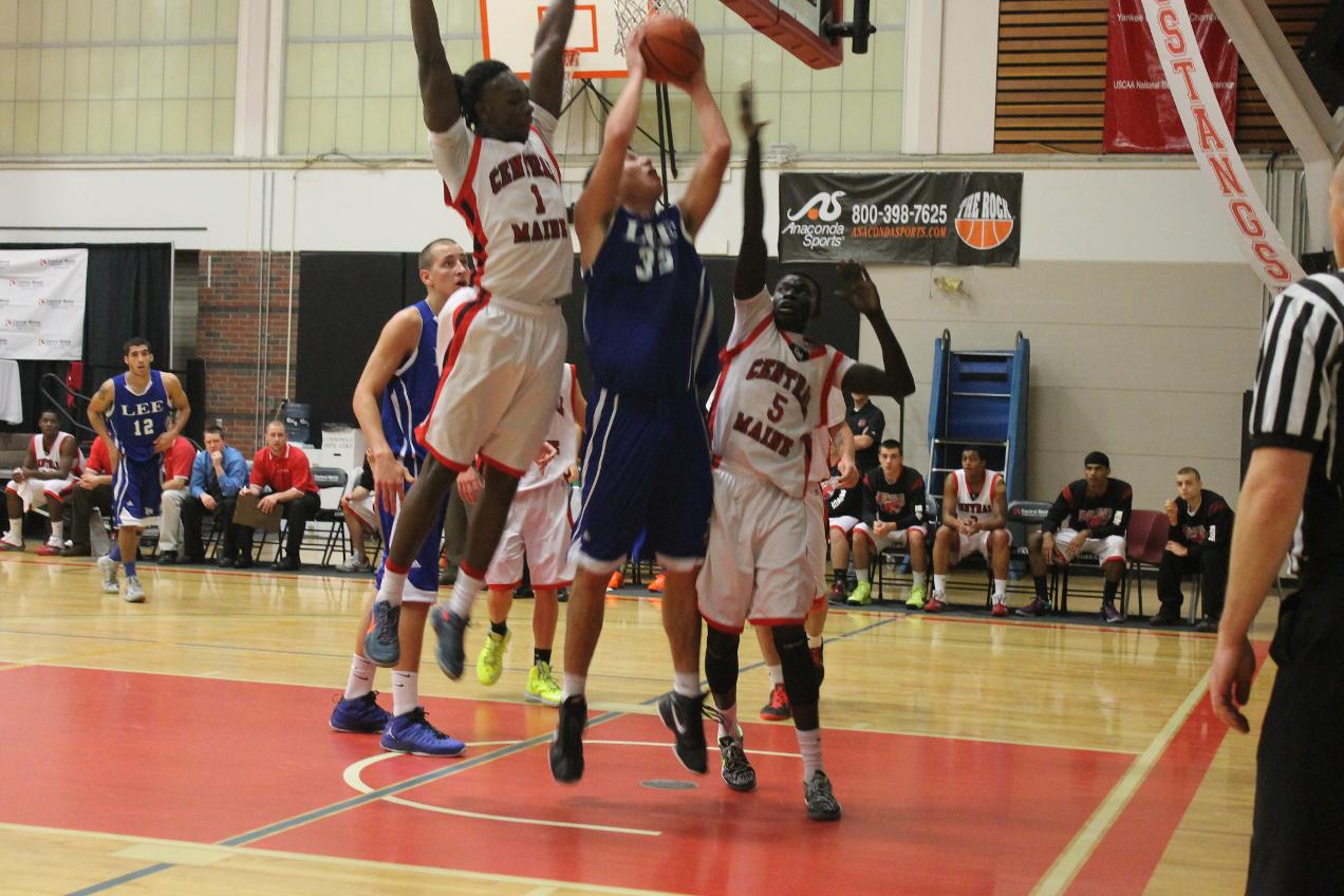 Lee Academy Prep Nips Mustangs