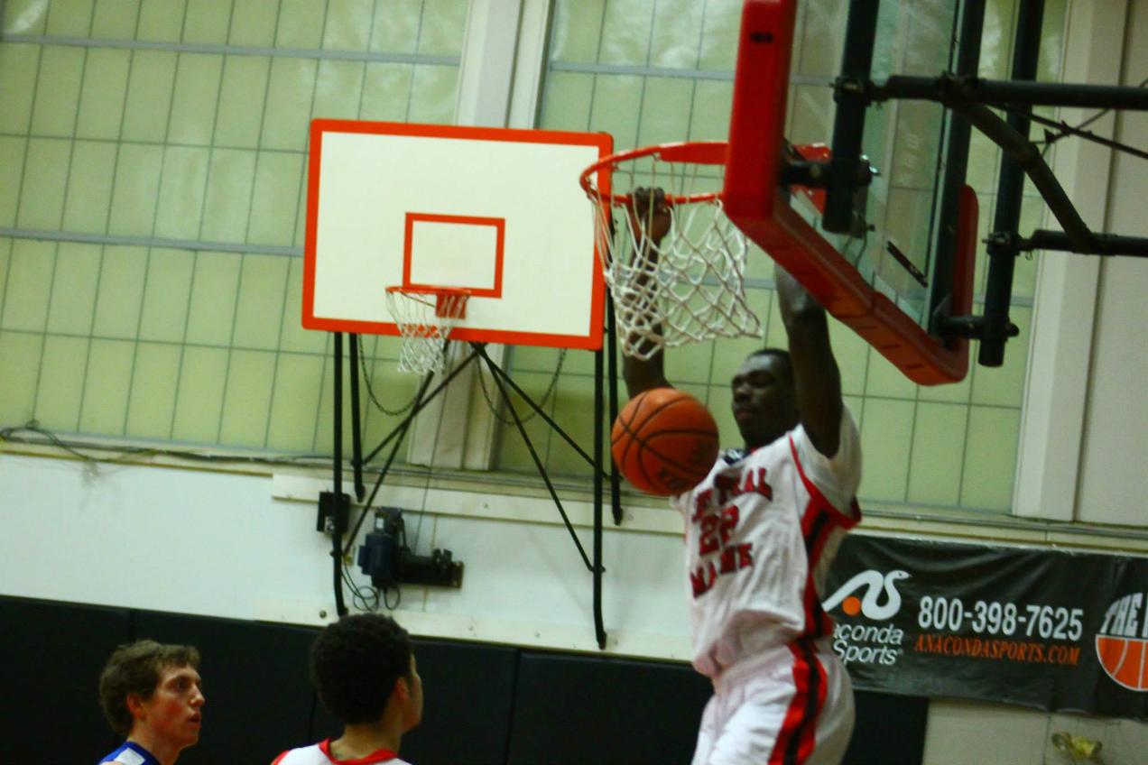 Mustangs slam Golden Eagles