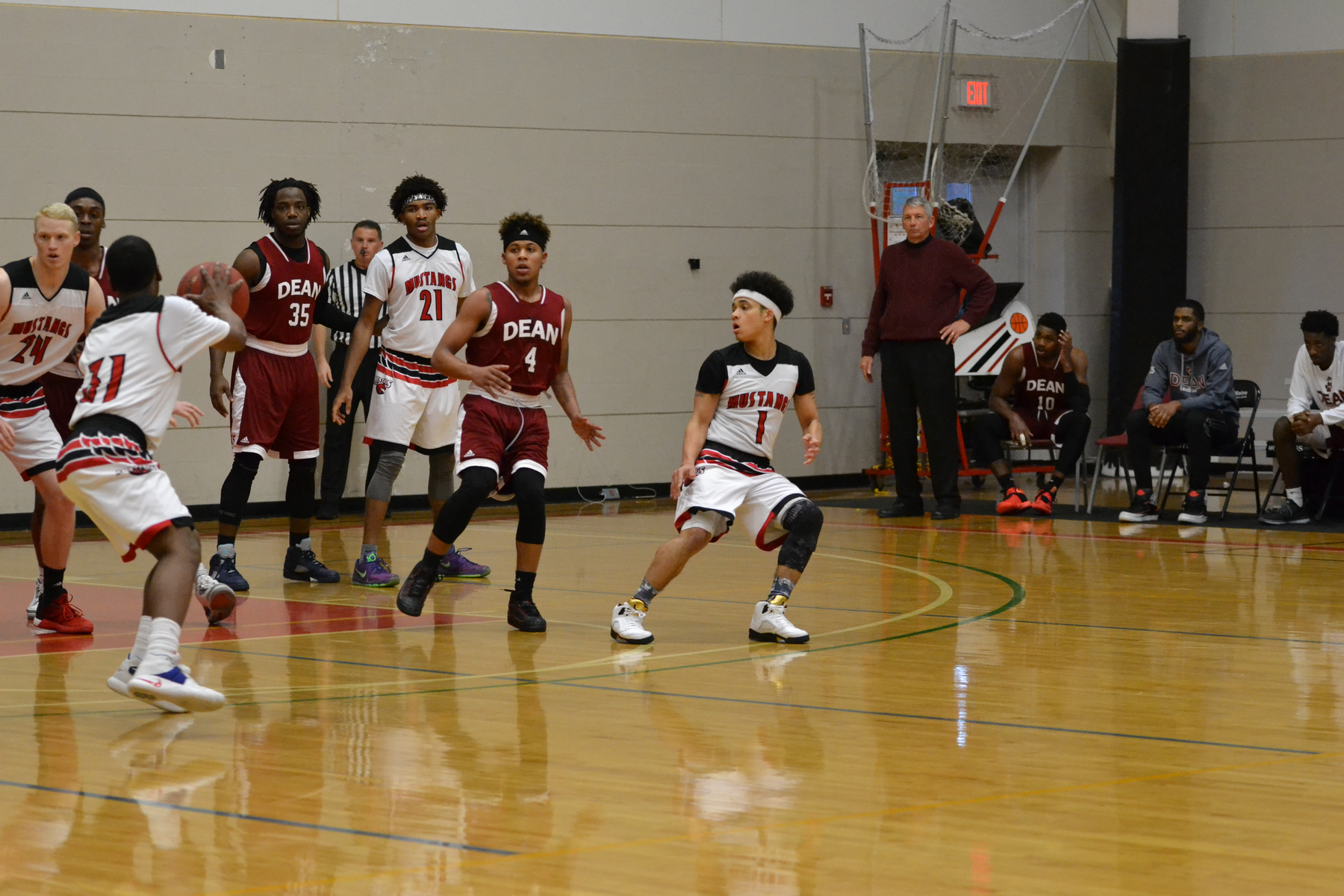 Mitchell Led Mustangs Slam Black Sheep
