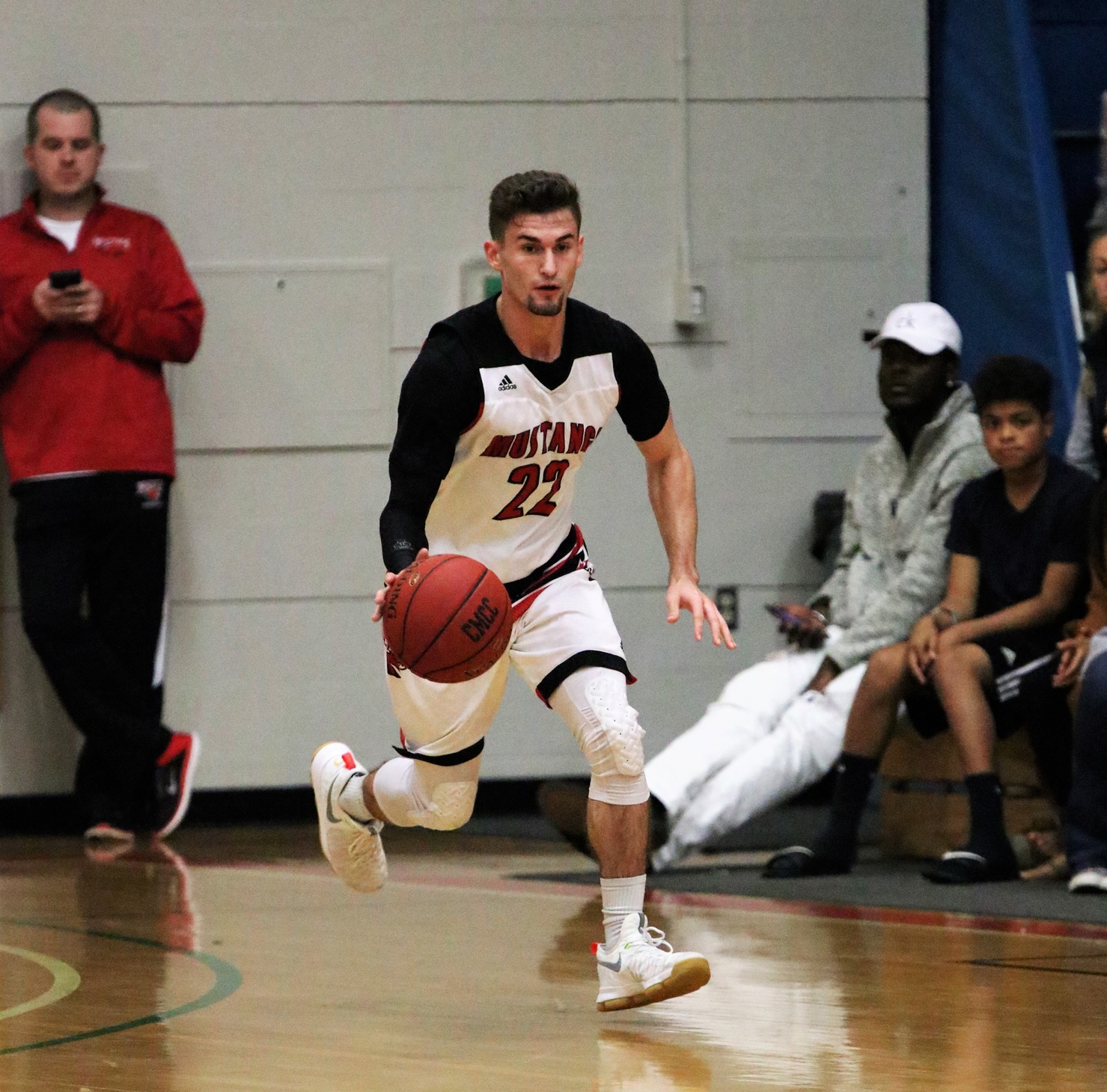 Mustangs Take Down Rams on the Road 97-80