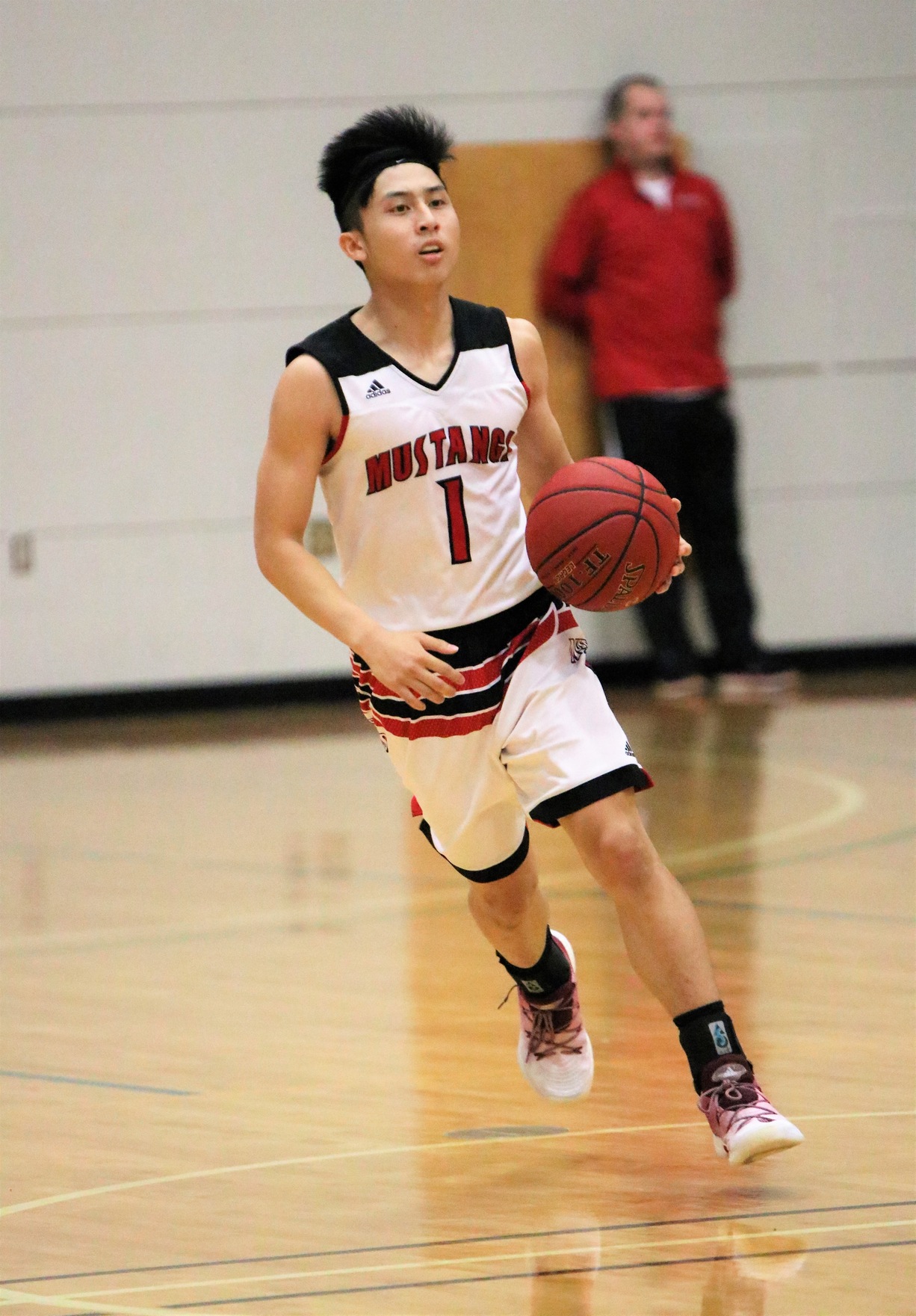 Mustangs Roll over Unity College 89-59