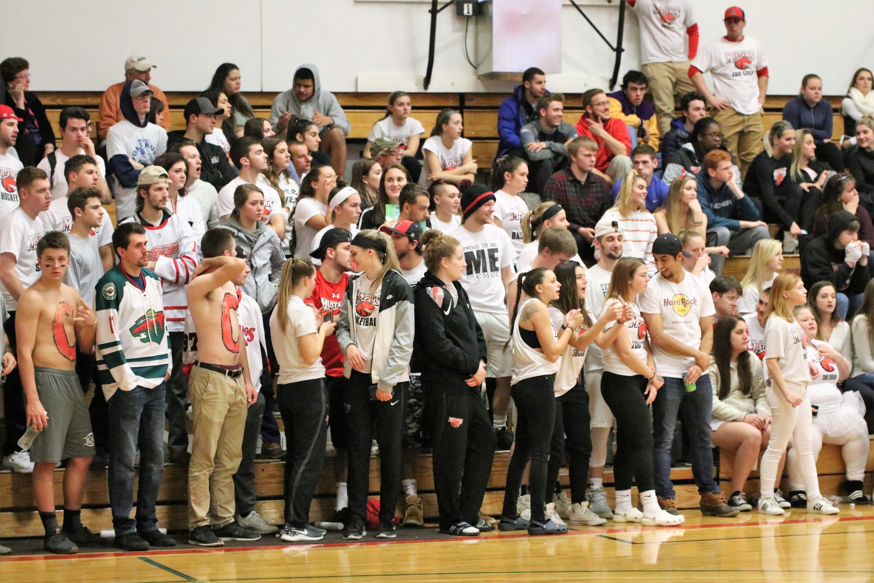 Mustangs Run all Over Moose 90-57
