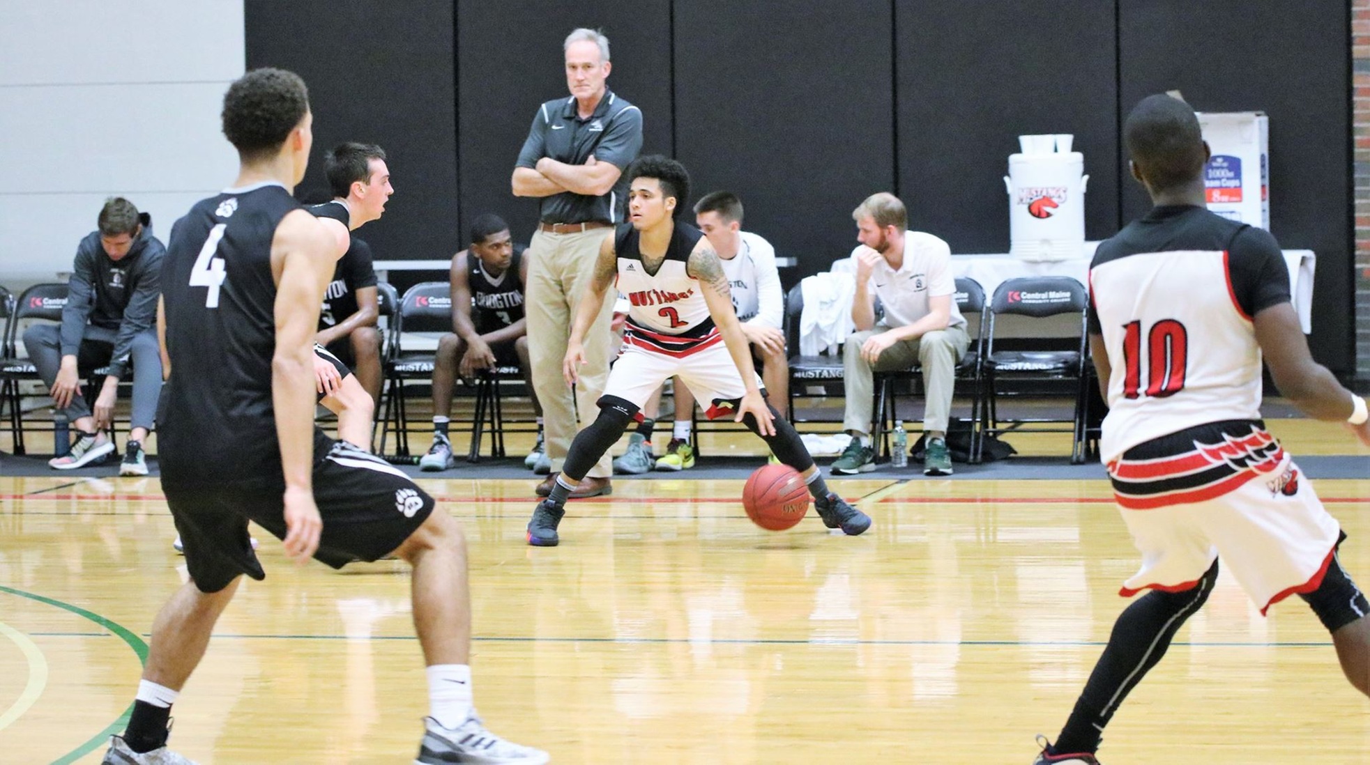 Mustangs Dominate Black Sheep
