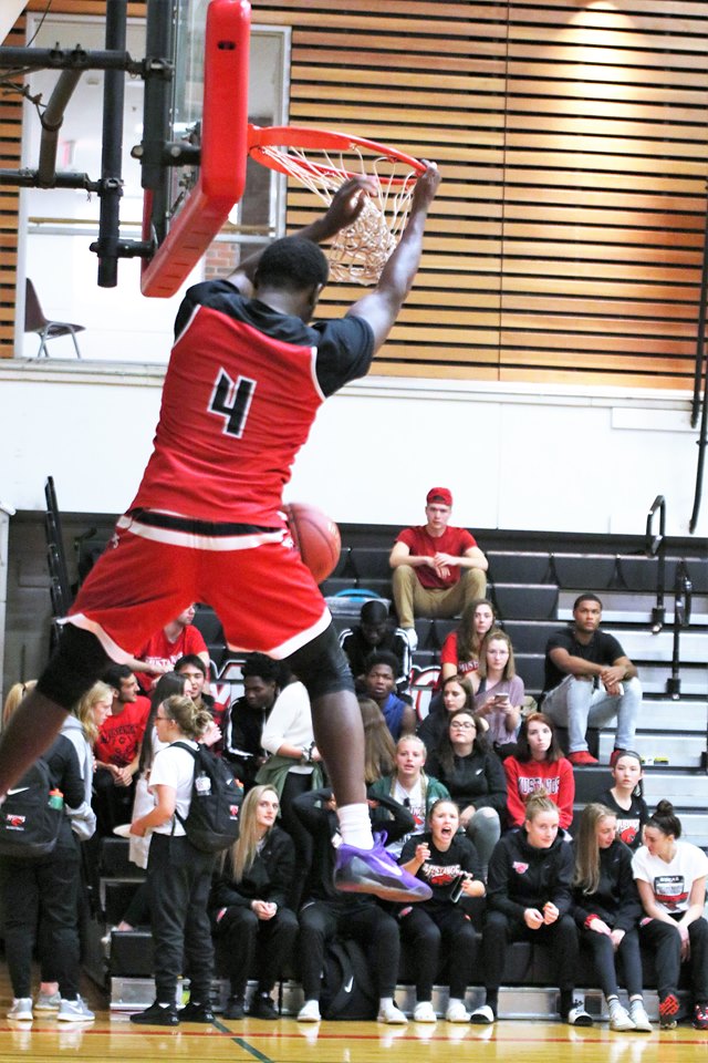 VTC Knights Nip Mustangs