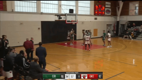 Home Court Sends Mustangs over Top in OT 99-98