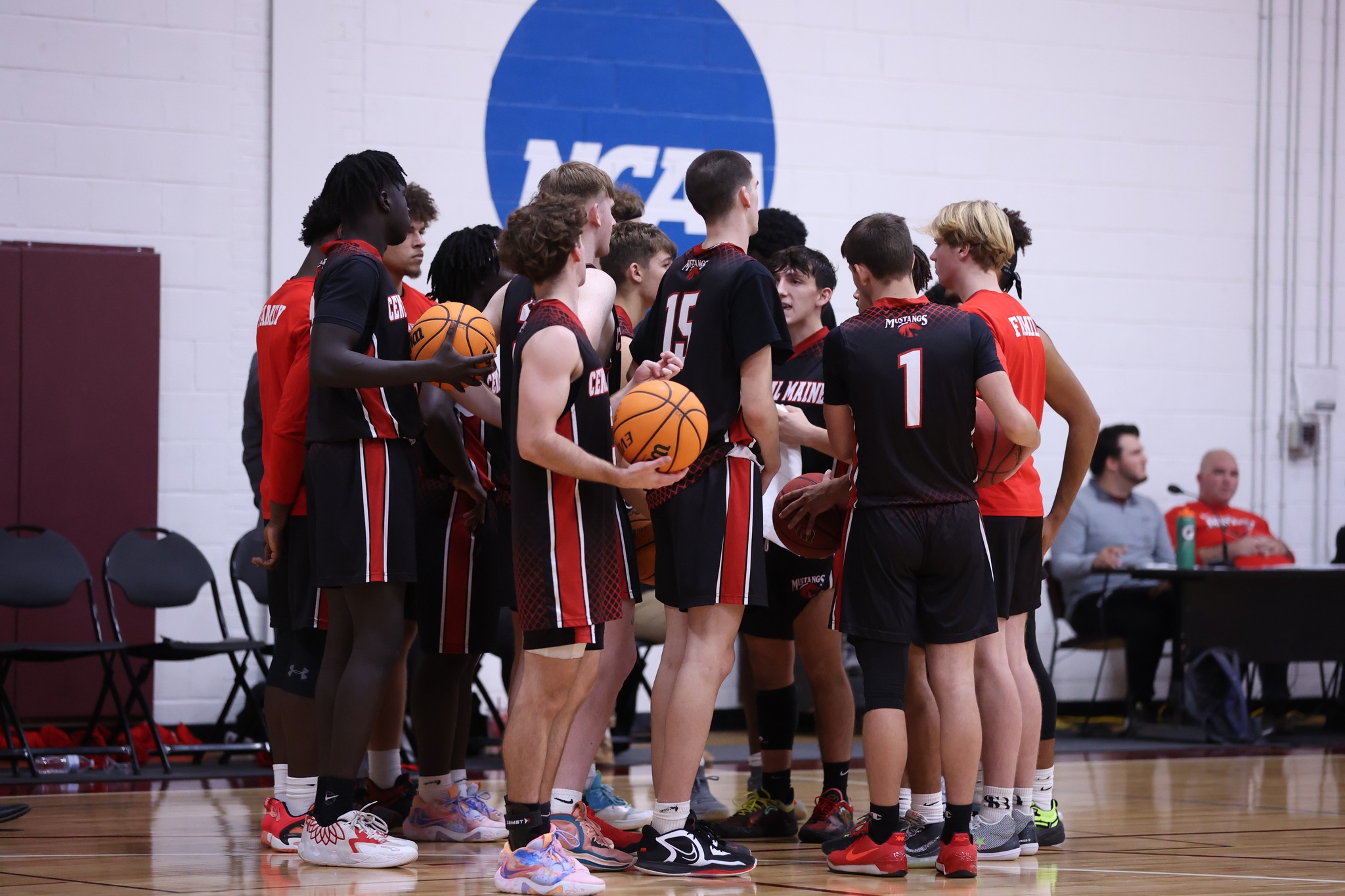 NECC Handles Mustangs 78-63