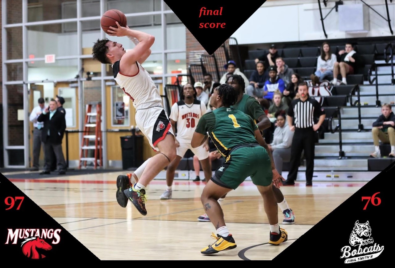 Mustangs Handle Bobcats