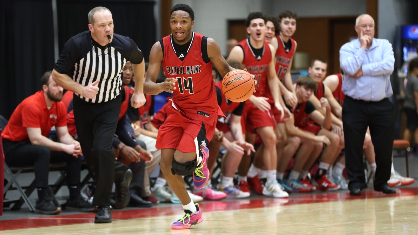 Men&rsquo;s Basketball Suffers First YSCC Loss at ACPHS