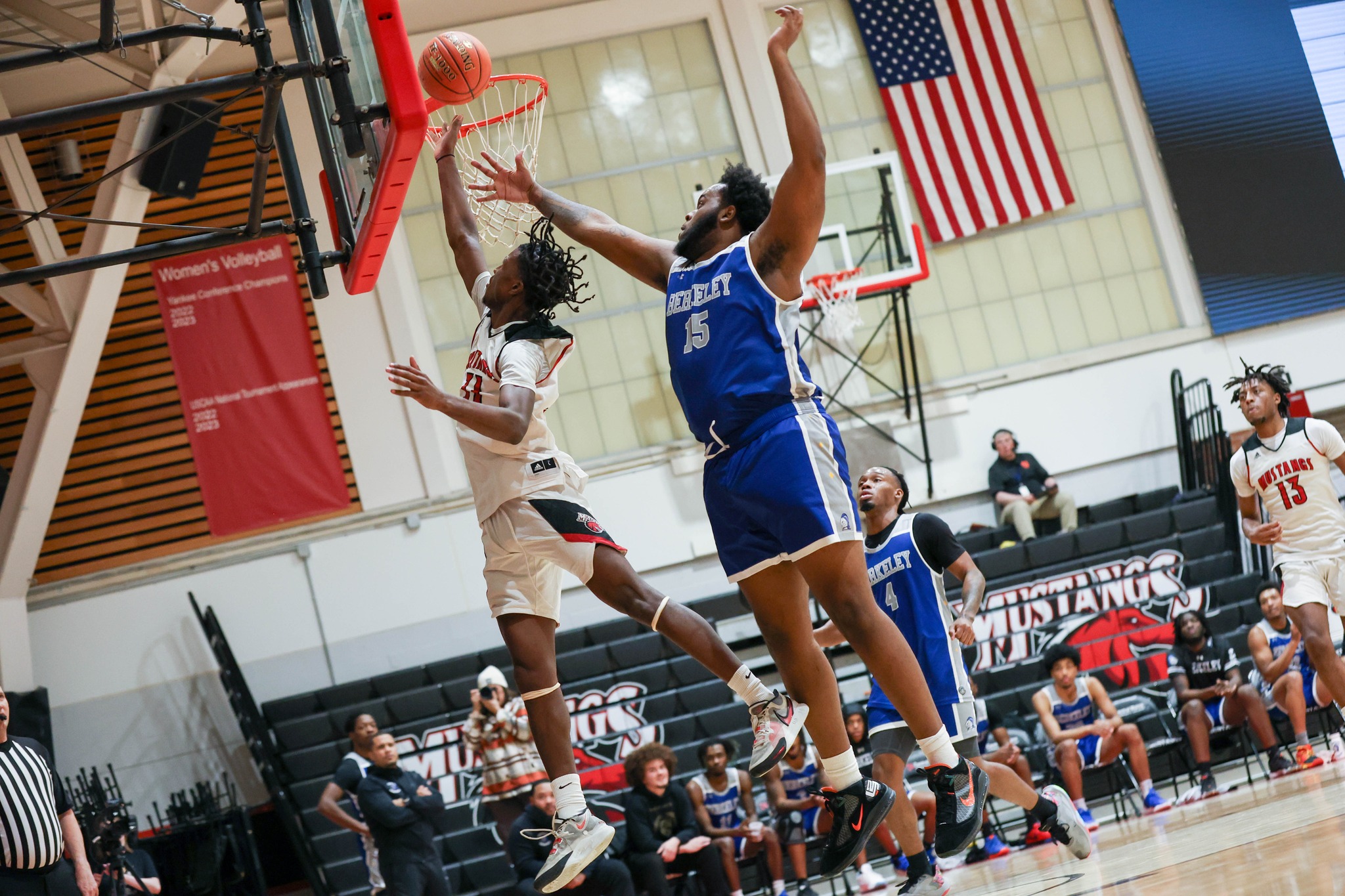 Mustangs Hold Off Late Surge from Berkeley