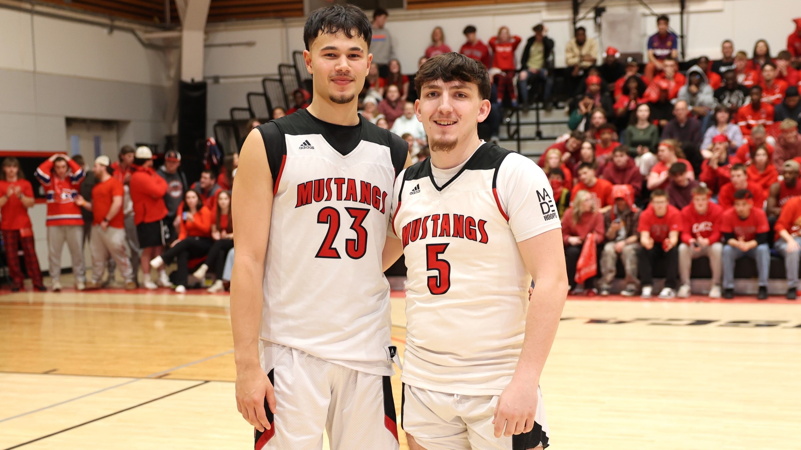 Mustangs, Seawolves Down to the Wire, SMCC Prevails 62-59