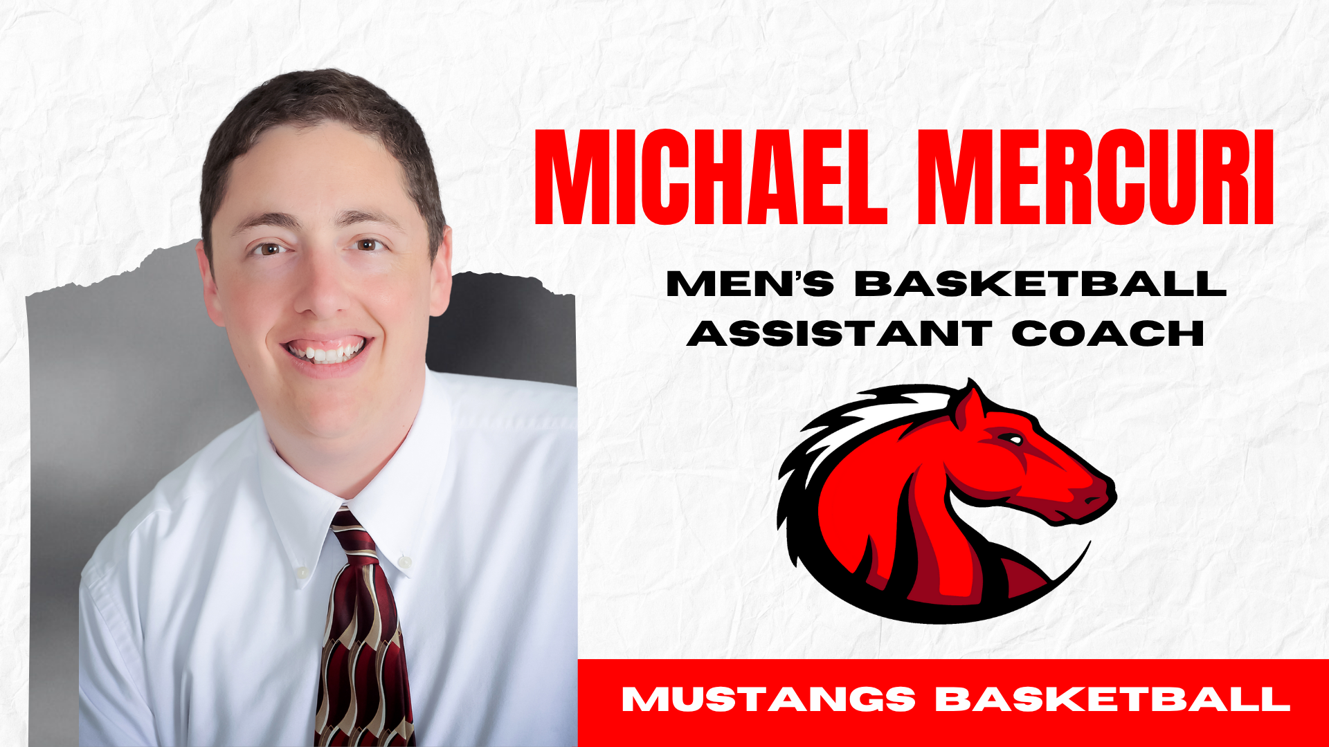 Men&rsquo;s Basketball Adds Mercuri as New Assistant