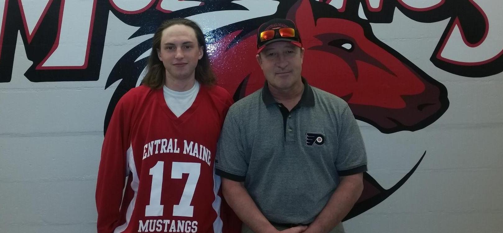 Mustangs Add Key Scorer up the Middle