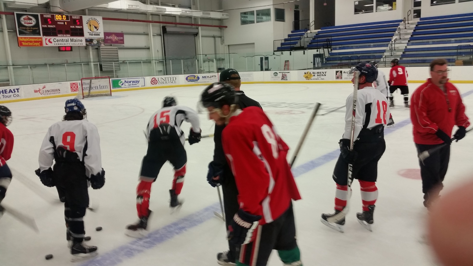 Hockey Recruit Day a Success