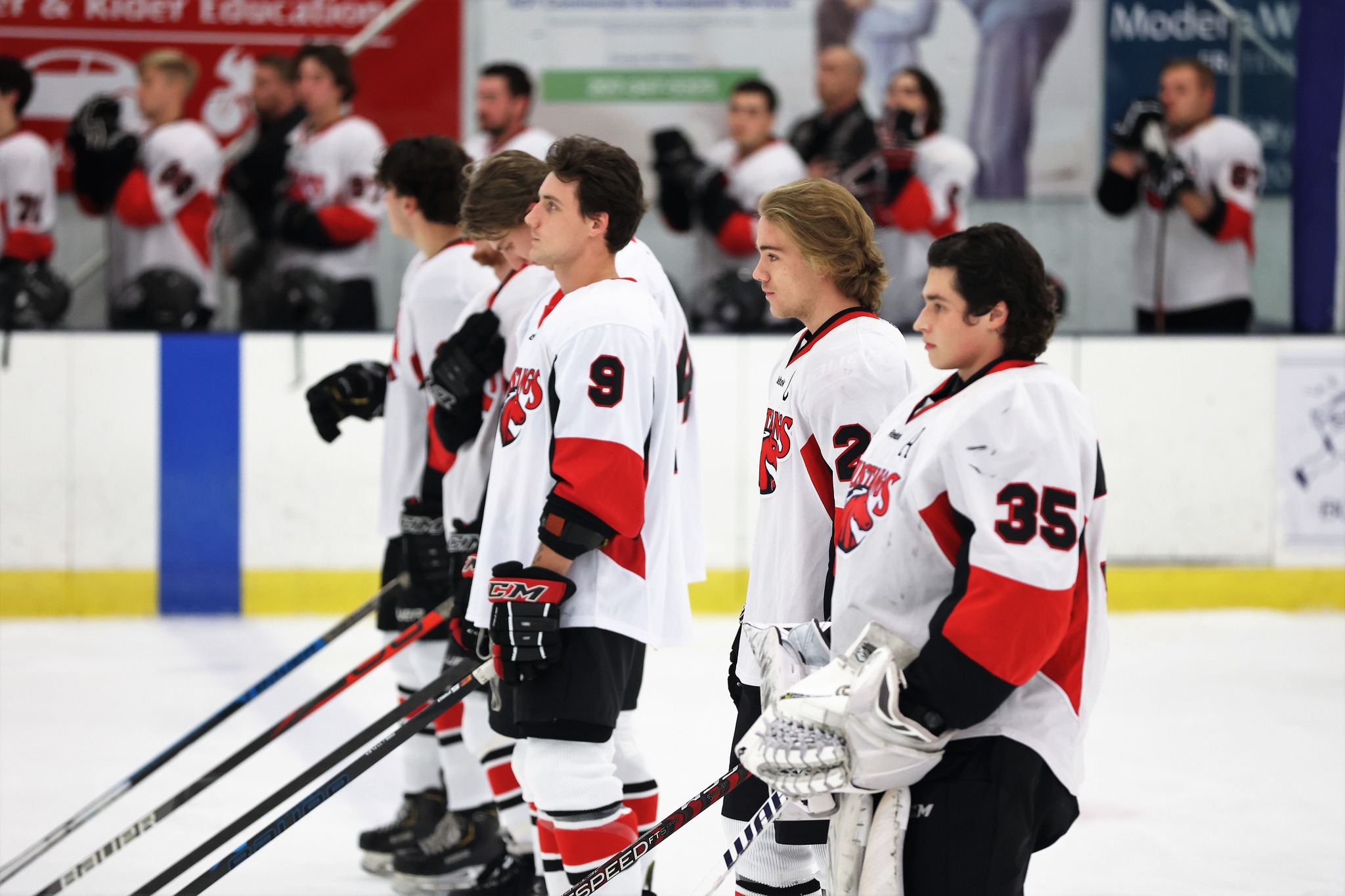 Mustangs Drop Home Opener