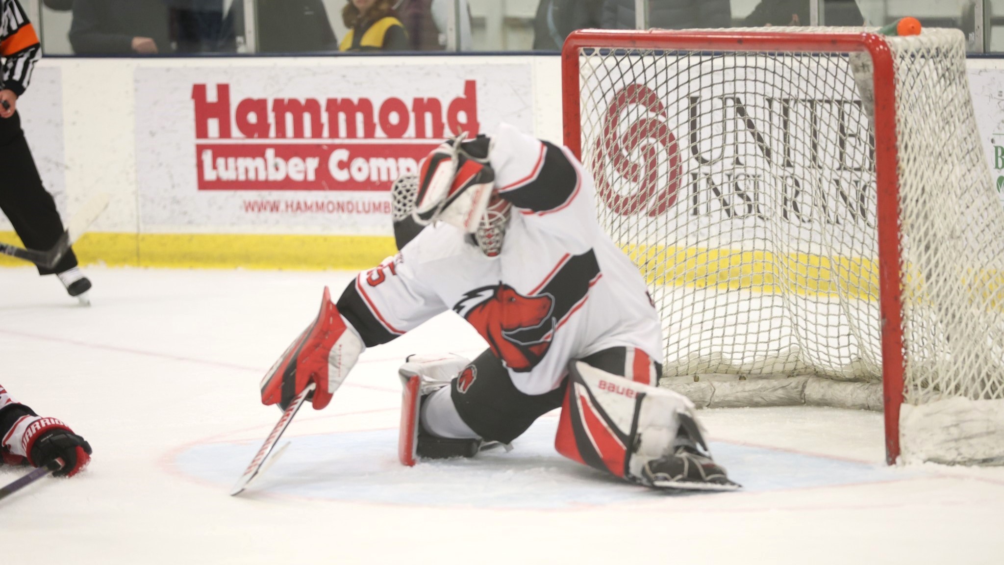 Mustangs Buried by Colorado School of Mines 5-2