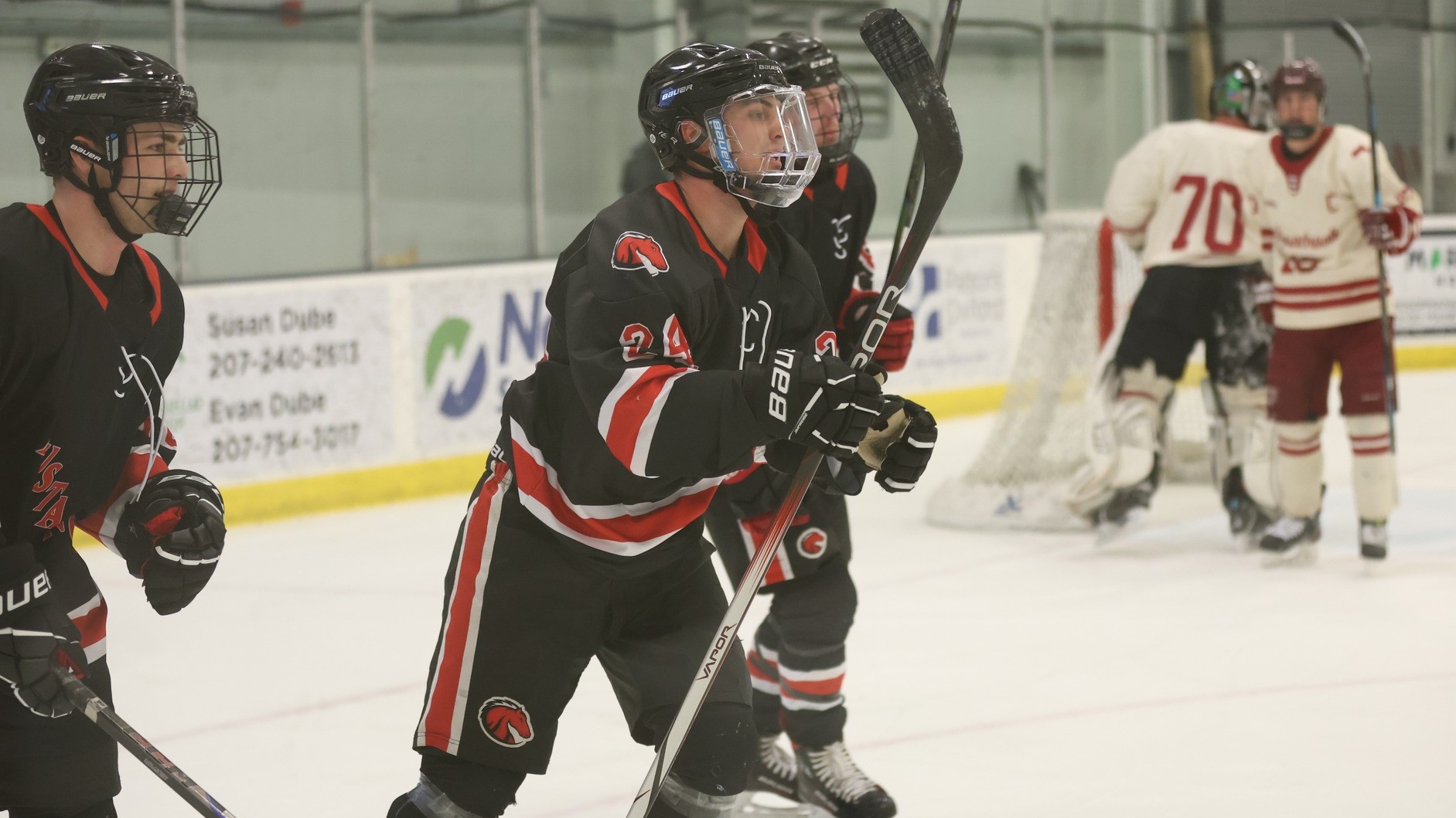 Higgins Heroics Beat UMass-Amherst With 24 Seconds Left